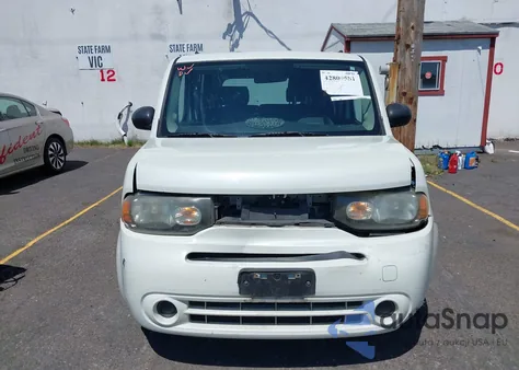 2010 Nissan Cube 1.8S z USA, uszkodzony, nr VIN JN8AZ2KRXAT158772